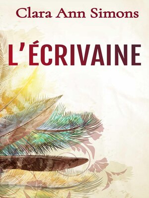 cover image of L'écrivaine